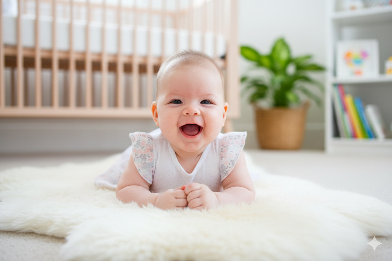 Primeiros Sorrisos e Laços