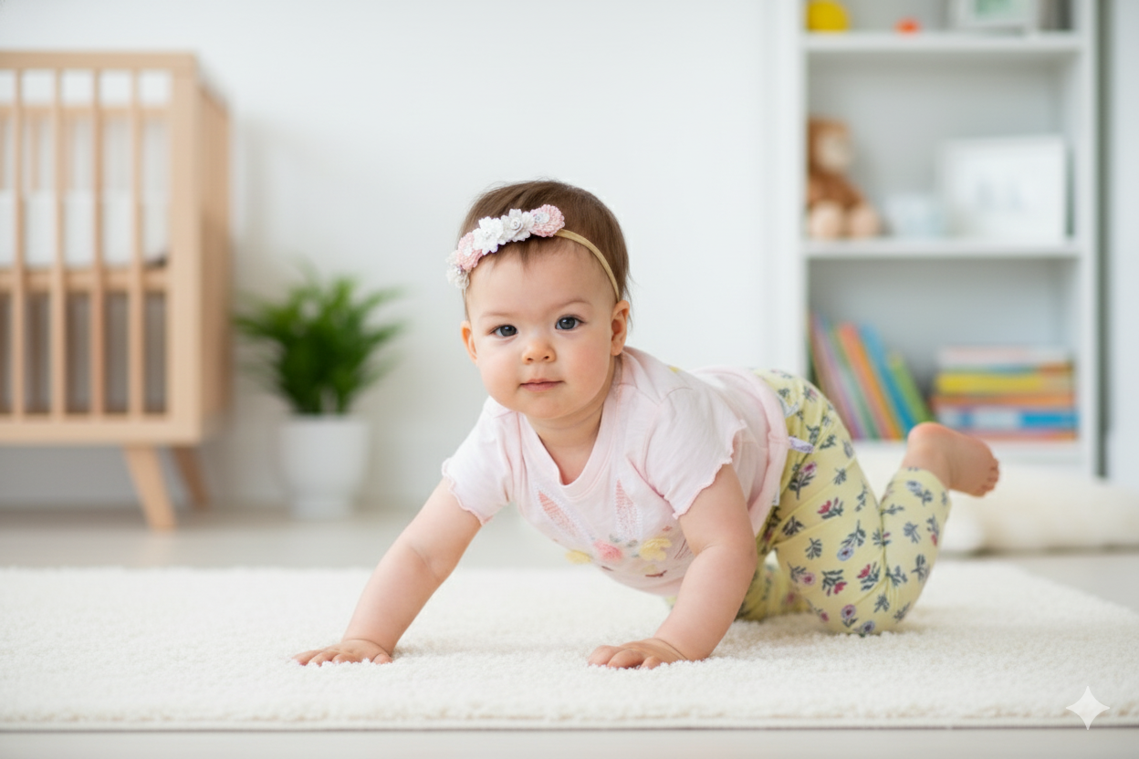 Primeiras Papinhas e Engatinhar