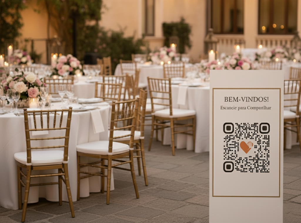 Recepção do Casamento